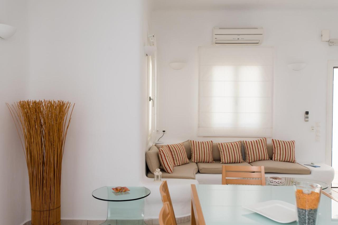 Villa Nireas Platys Gialos  외부 사진