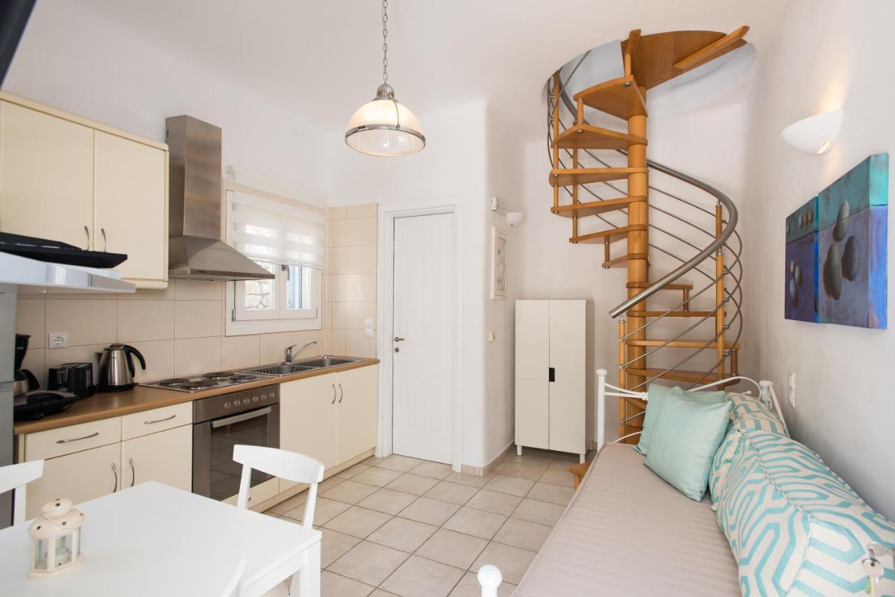 Villa Nireas Platys Gialos  외부 사진
