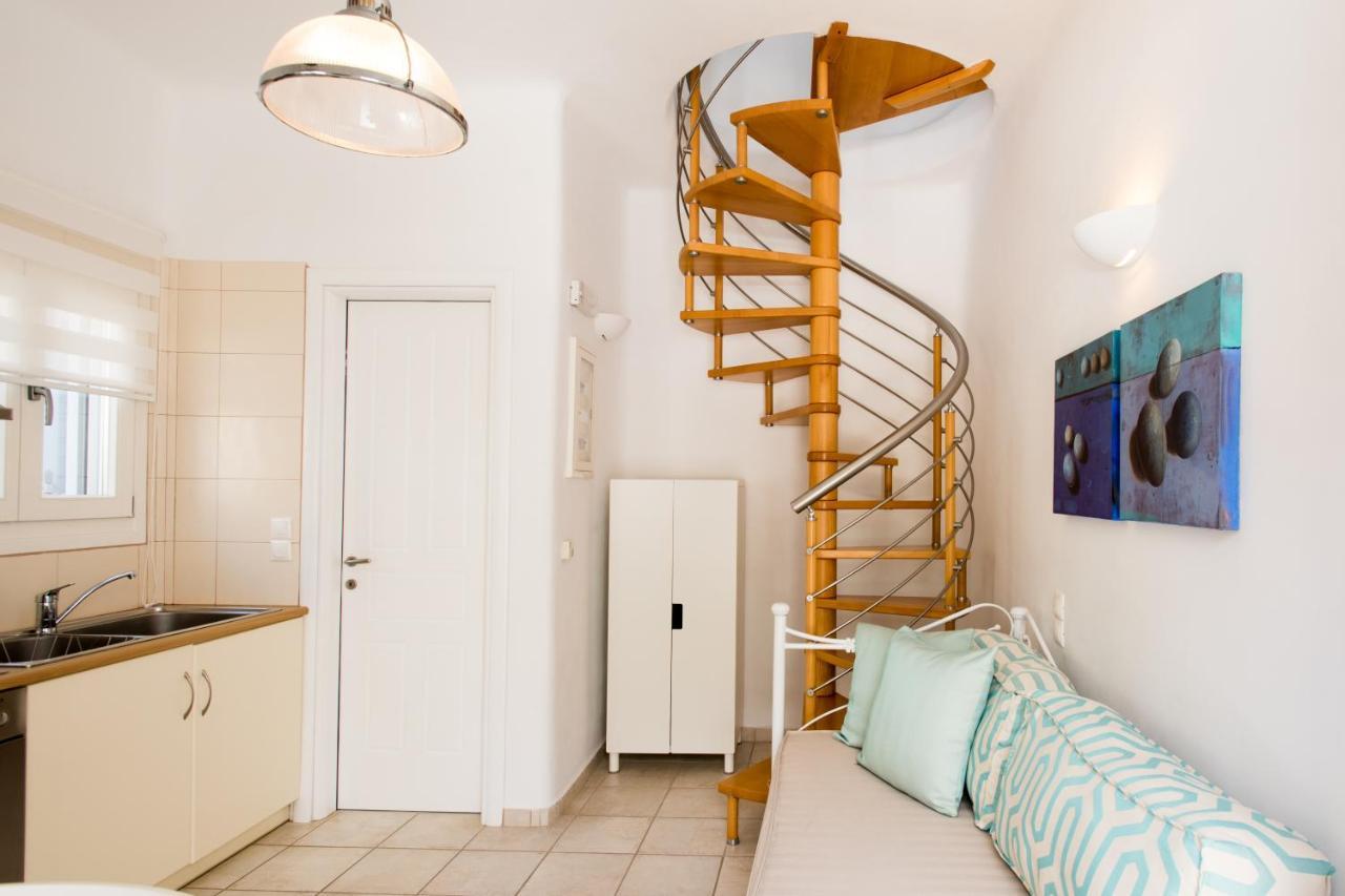 Villa Nireas Platys Gialos  외부 사진