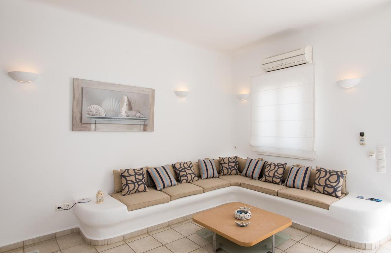 Villa Nireas Platys Gialos  외부 사진