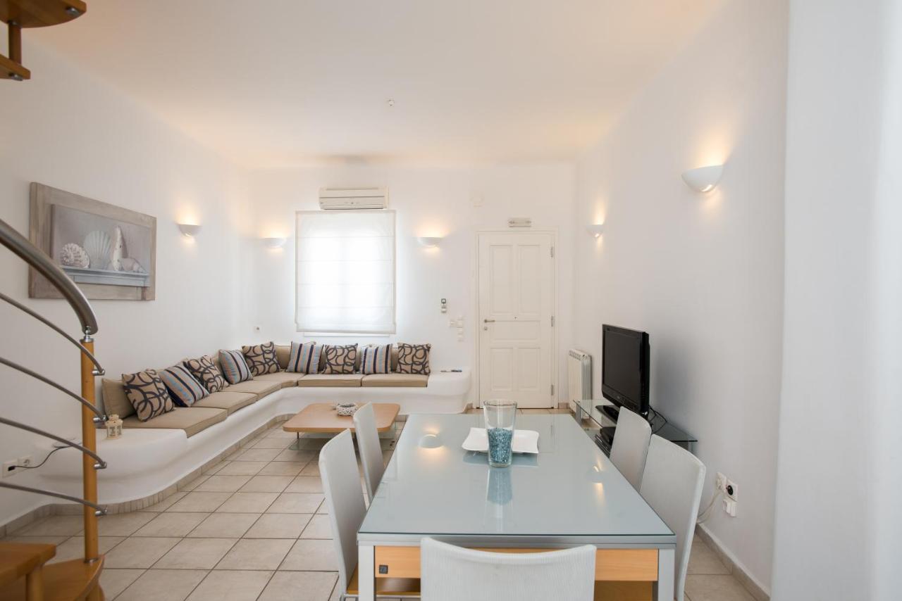 Villa Nireas Platys Gialos  외부 사진