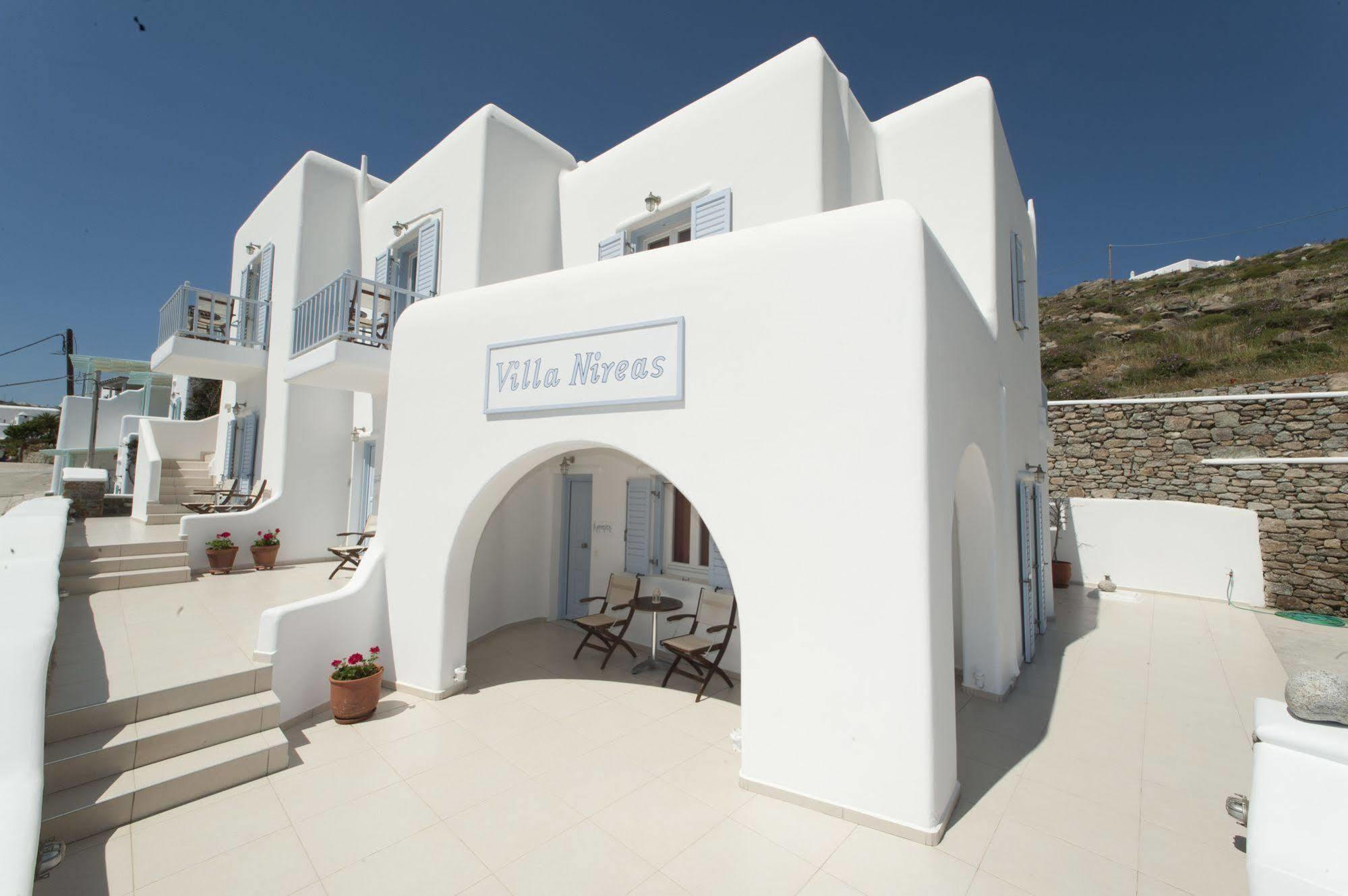 Villa Nireas Platys Gialos  외부 사진