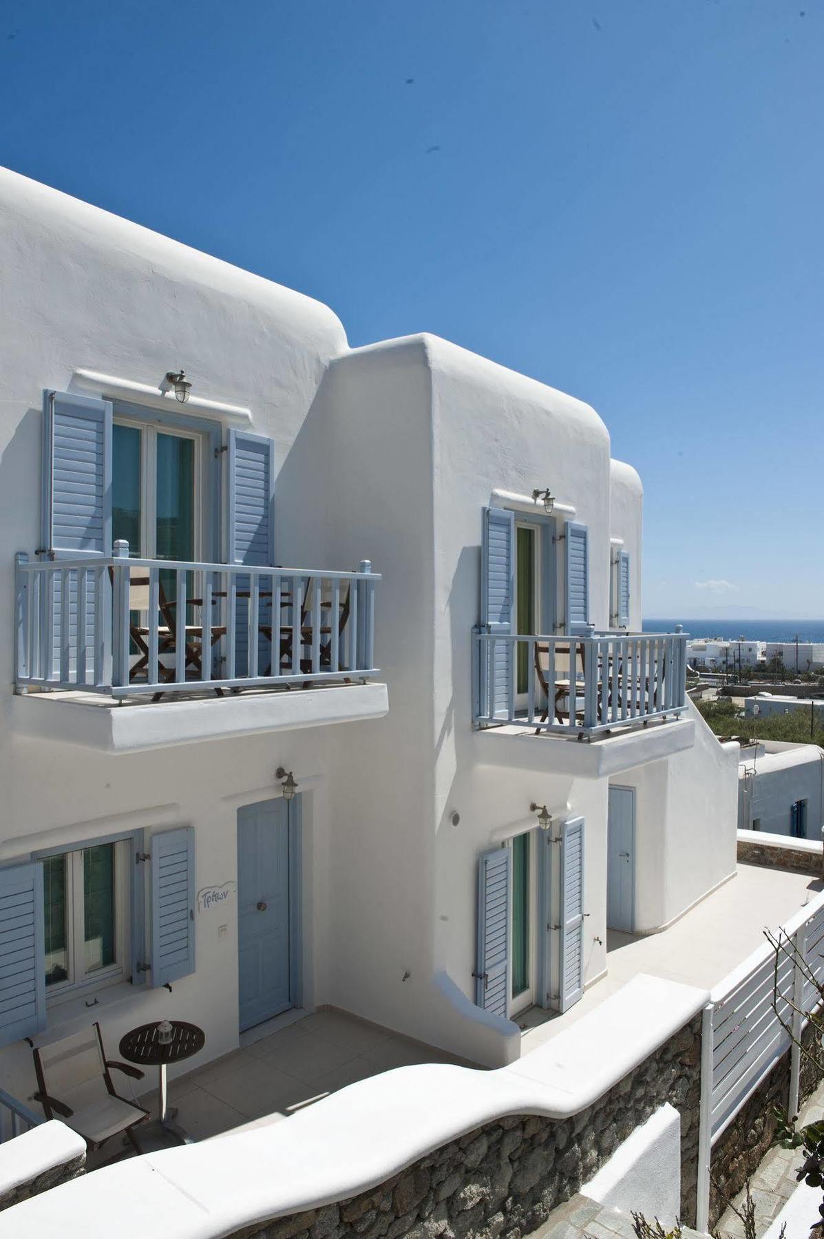 Villa Nireas Platys Gialos  외부 사진