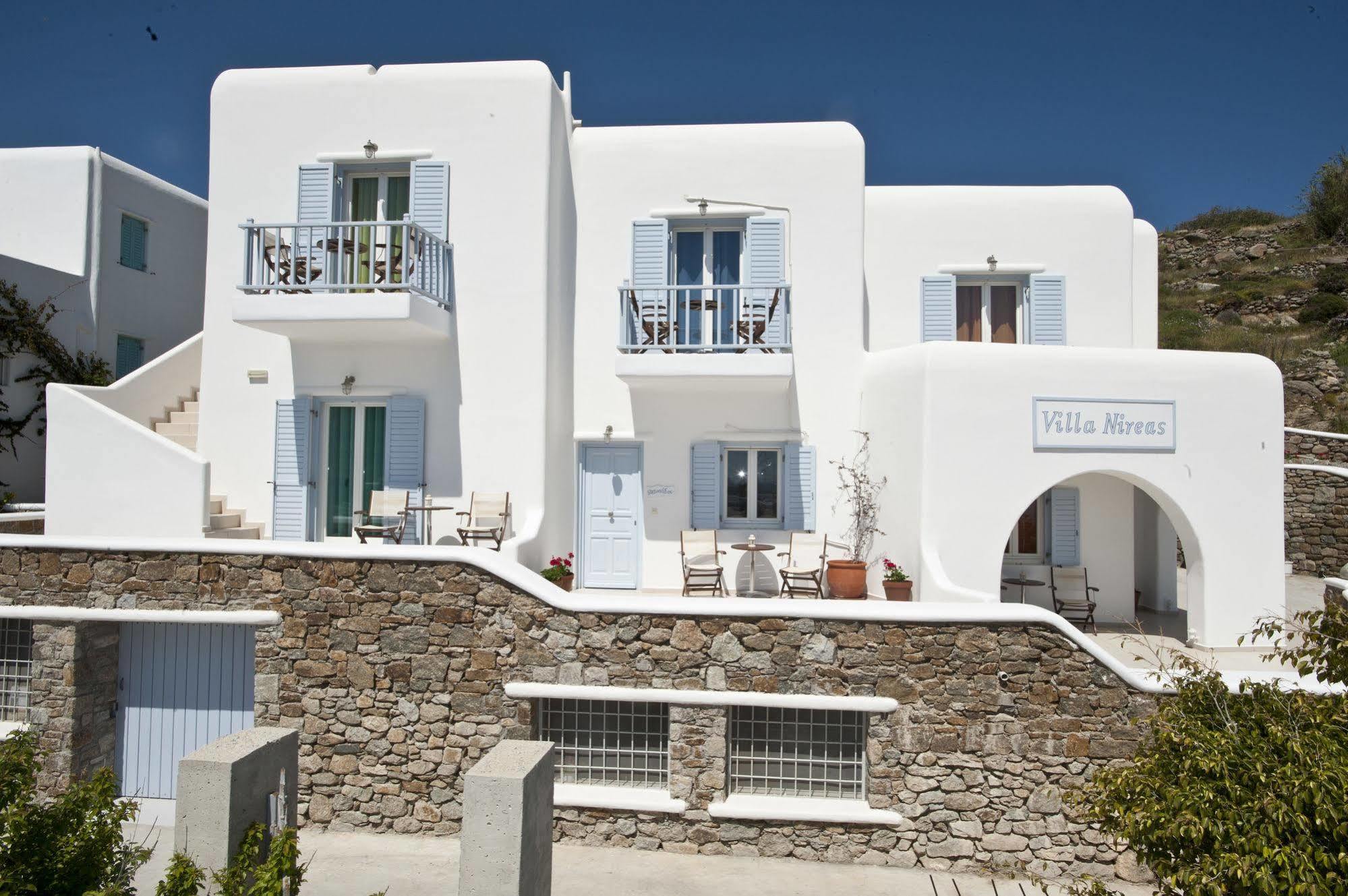 Villa Nireas Platys Gialos  외부 사진